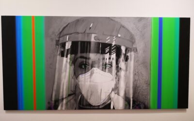 La profundidad de los ojos del personal sanitario llega a nuestra Sala de Exposiciones en Huesca