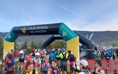 Fundación Caja Rural de Aragón colaboró en la Perimetrail de Arguis