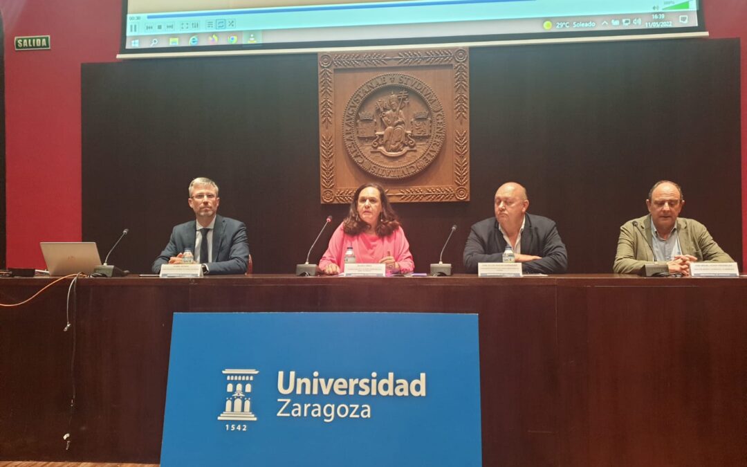 Concluyó el X Curso de Agroecología de la Cátedra Fundación Caja Rural de Aragón