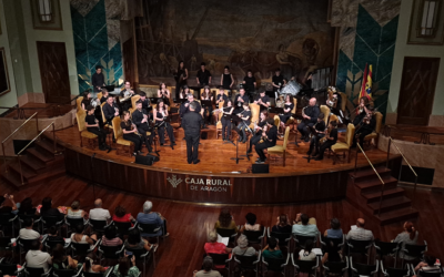 El Día Europeo de la Música se celebró en Caja Rural de Aragón