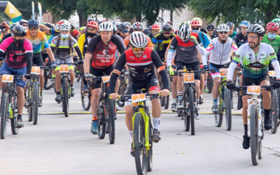 Fundación Caja Rural de Aragón patrocina la décima BTT de Aspanoa
