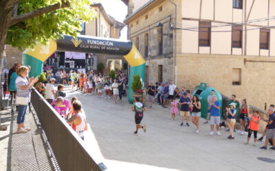 Nuestra Fundación colaboró en la II Carrera de Briñas “Meandro del Ebro”