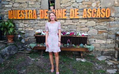 La muestra de cine más pequeña del mundo se inauguró ayer en Ascaso
