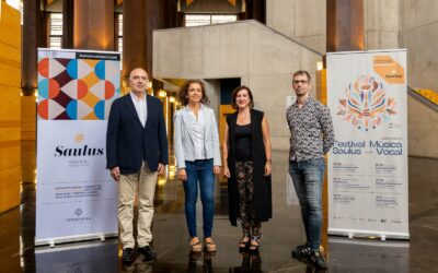 Presentada una nueva edición del Festival Saulus de música vocal