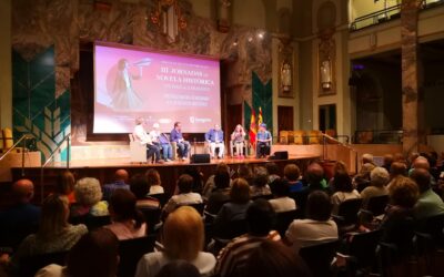 Los escritores aragoneses protagonistas de la segunda sesión de las Jornadas de Novela Histórica
