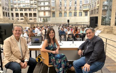 Concluyeron las III Jornadas de Novela Histórica Ciudad de Zaragoza