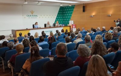 Liesa presentó en Caja Rural de Aragón “La voz de los pueblos”