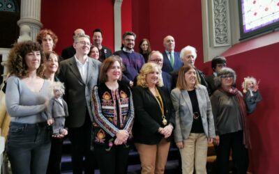 Una ruta y charlas divulgativas para celebrar el centenario de la visita de Einstein a Zaragoza con el apoyo de nuestra Fundación