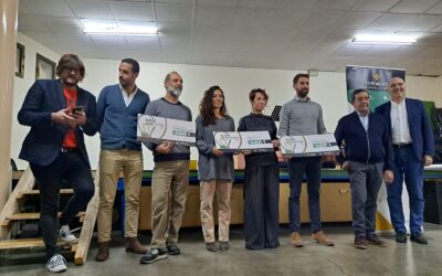 Fundación Caja Rural de Aragón y Embou entregan los premios Emprende Rural 2022