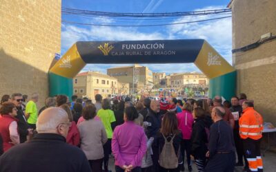 Caja Rural de Aragón y su Fundación colaboraron en las San Silvestre de localidades zaragozanas