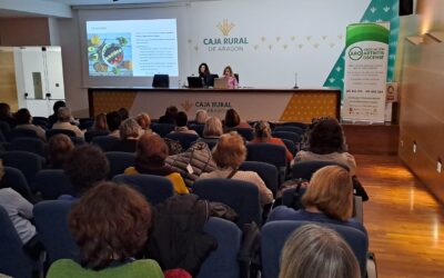 Conferencia de ARO Huesca en Caja Rural de Aragón