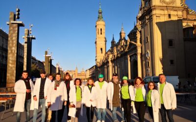 Nuestro voluntariado participó en el reparto del Roscón de San Valero