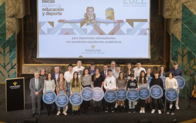 Nuestra Fundación concede sus Becas Excelencia a 20 jóvenes sobresalientes