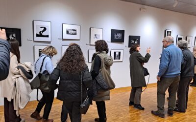 Los Premios Goya se exponen en Fundación Caja Rural de Aragón