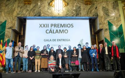 Cálamo entregó sus premios en Caja Rural de Aragón