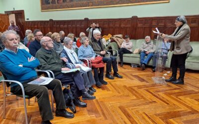 Homenaje al poeta Fernando Burbano en Caja Rural de Aragón