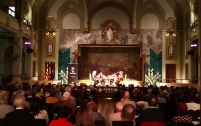 Brillante concierto de Música de Cámara de Musethica en Fundación Caja Rural de Aragón