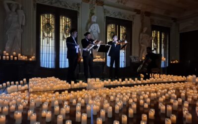 La música de Hans Zimmer a la luz de las velas en el Salón de Columnas