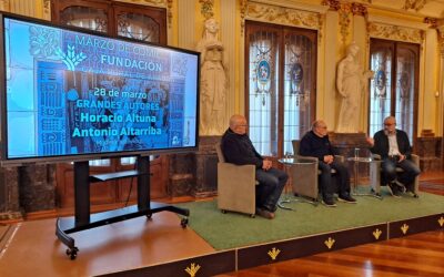 Altarriba y Altuna, dos estrellas mundiales, clausuran Marzo de Cómic