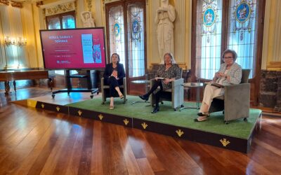 Presentado en Caja Rural de Aragón el libro “Reinas, Damas y Señoras”