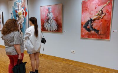 Homenaje a los artistas en una nueva exposición impulsada por nuestra Fundación