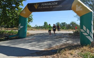 Nuestra Fundación colaboró en la Carrera Popular El Burgo de Ebro