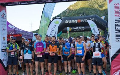 La Perimetrail de Arguis contó con la colaboración de Fundación Caja Rural de Aragón