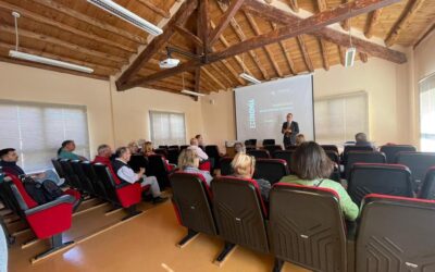 Sariñena acogió la primera jornada sobre economía social y circular