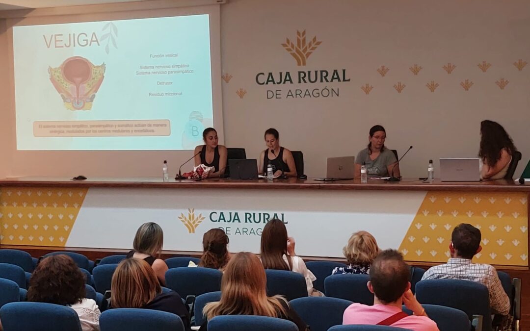 Jornadas de sensibilización de la esclerosis en Caja Rural de Aragón