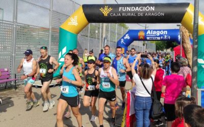 Nuestra Fundación patrocinó la XIII Carrera Villa de Alagón