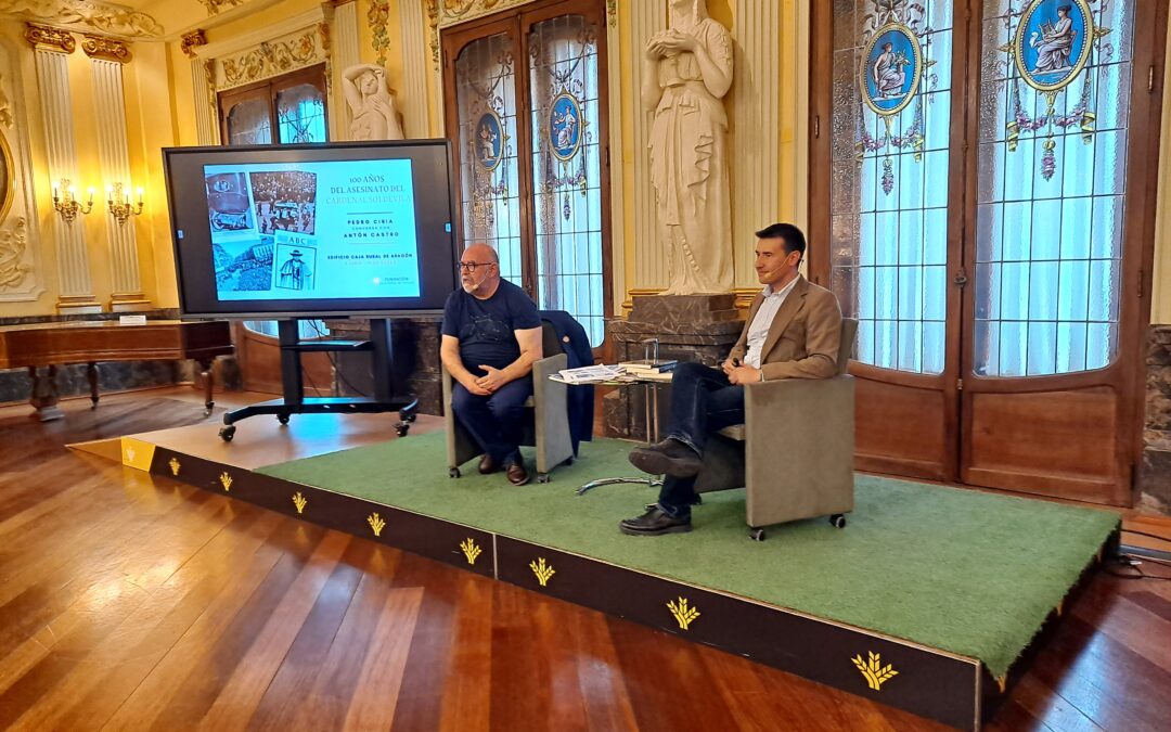 La figura del cardenal Soldevila analizada en Fundación Caja Rural de Aragón