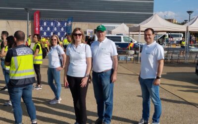 La carrera solidaria Ruta 091 contó con la colaboración de nuestra Caja y el voluntariado de la Fundación