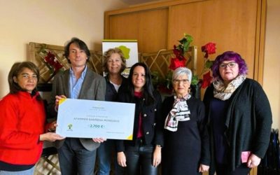 Fundación Caja Rural de Aragón promueve el empleo inclusivo en el medio rural con Afammer Sariñena-Monegros