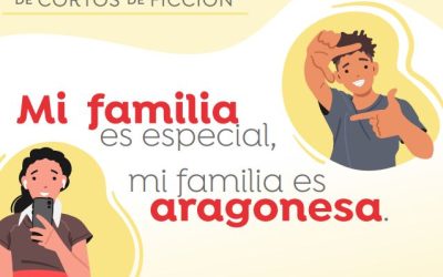 Fundación Caja Rural de Aragón patrocina el concurso escolar de cortos ‘Mi familia es especial, mi familia es aragonesa’.