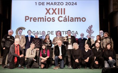 Cálamo celebra la XXIII edición de sus premios en Caja Rural de Aragón