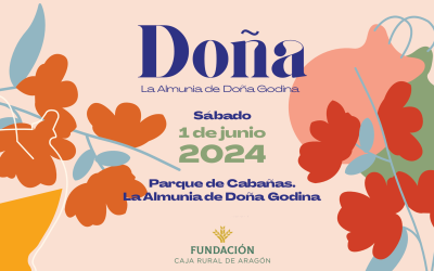 La Fundación Caja Rural de Aragón colabora con la III edición del Festival Doña en la Almunia