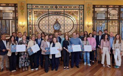 Gala de entrega de la VII convocatoria de Micro Ayudas de la Fundación Caja Rural de Aragón