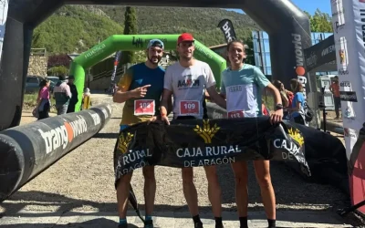 Más de 600 participantes en la IV edición de la Perimetrail de Arguis