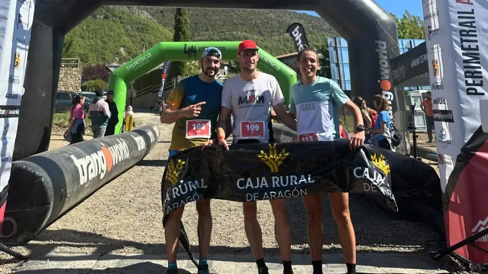 Más de 600 participantes en la IV edición de la Perimetrail de Arguis