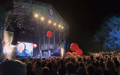 Luz Casal, Rodrigo Cuevas y Depredo brillaron en el Bosque Sonoro