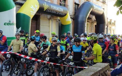 Ariza se vuelca con la II edición de la BTT Ariza Bike Race Barrancos Hondos