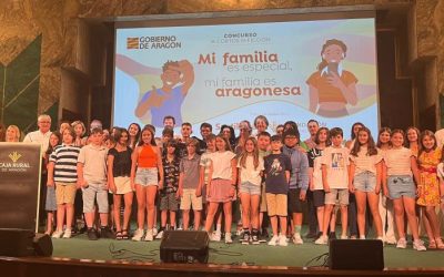 Los colegios del Salvador y Salesianos, ganadores del concurso ‘Mi familia es especial, mi familia es aragonesa’