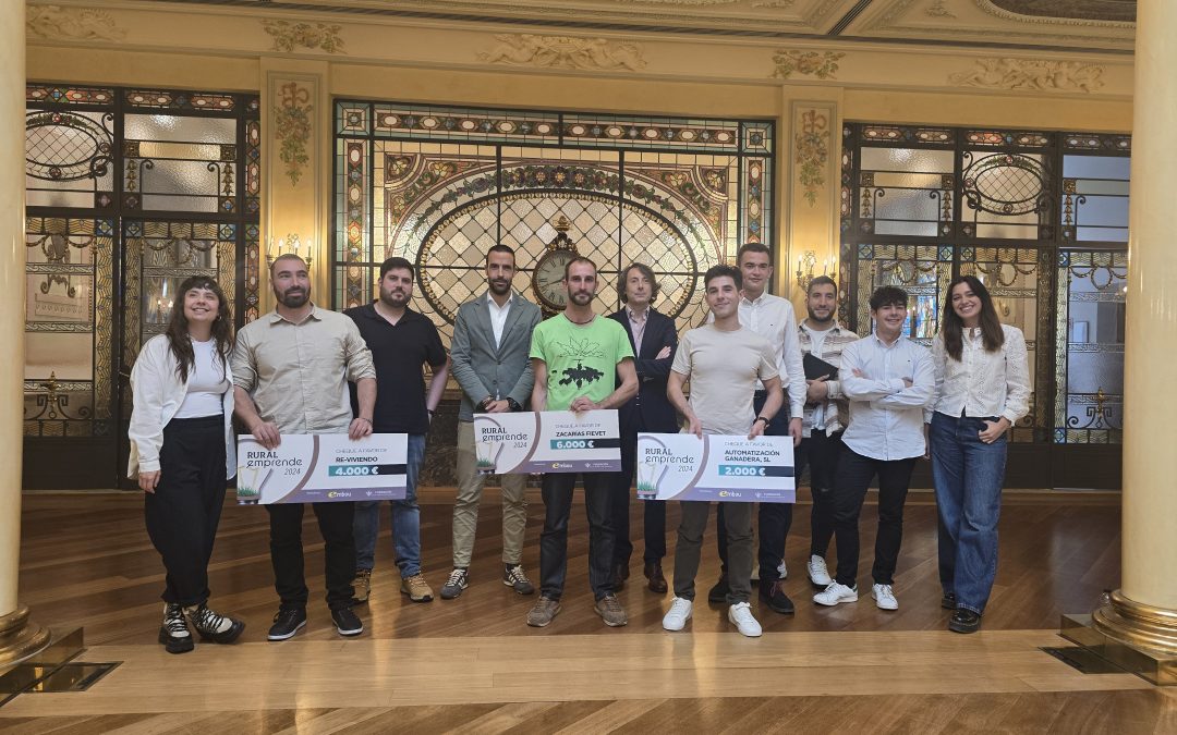 Embou y Fundación Caja Rural de Aragón premian a nuevos proyectos emprendedores en el medio rural aragonés