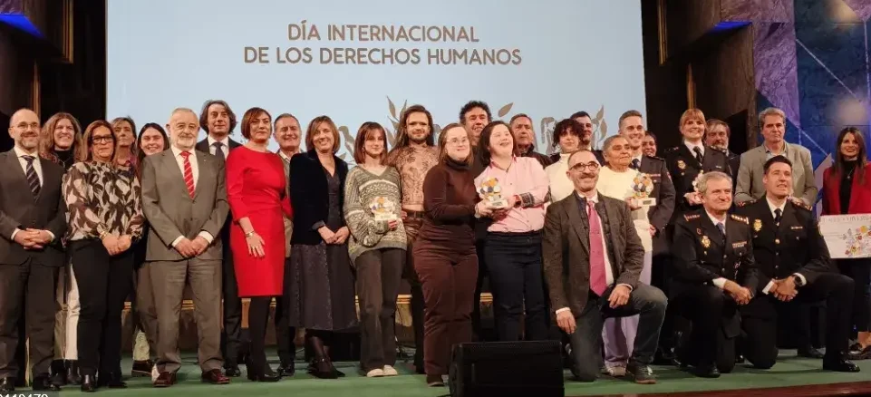 La fundación se suma a la semana conmemorativa de los Derechos Humanos