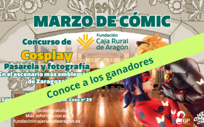 Conoce a los ganadores del concurso de fotografía Cosplay