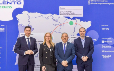 Caja Rural de Aragón refuerza su compromiso con el talento joven en el Tour del Talento 2026