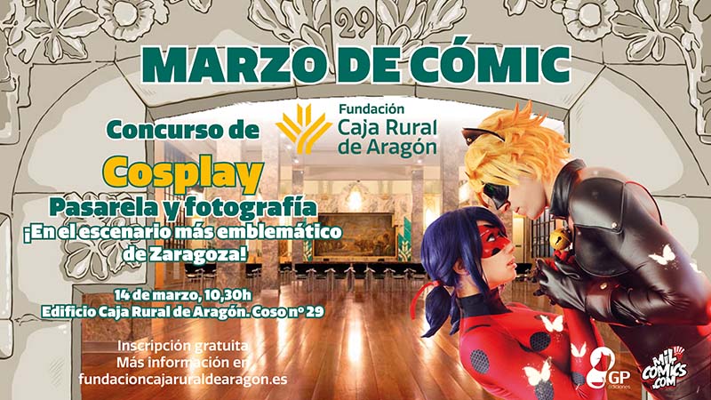 Marzo de cómic Marzo de cómic