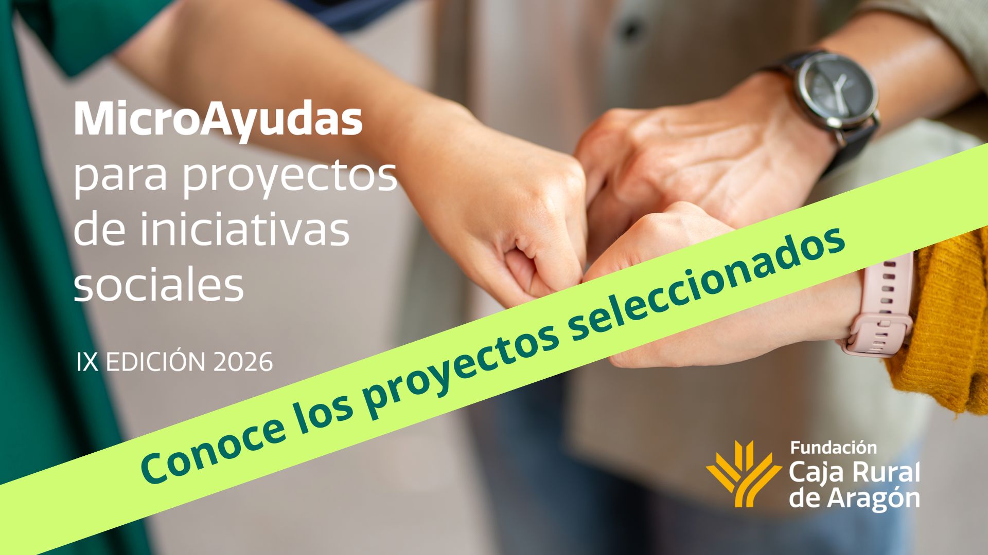 VIII Convocatoria de Micro Ayudas 2025